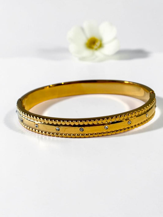 GOLDEN DIAMOND DAZZLE BRACELET