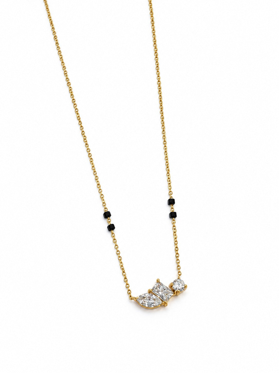 GOLDEN DIAMOND ANANYA MANGALSUTRA