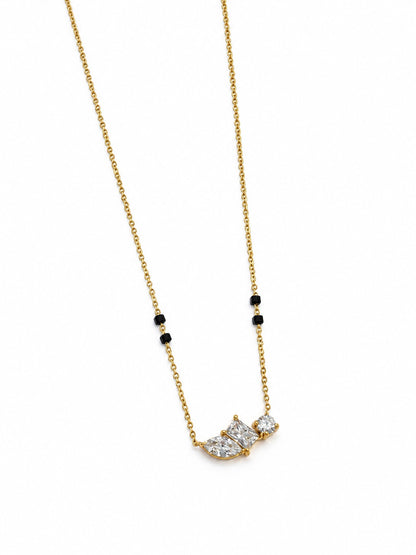 GOLDEN DIAMOND ANANYA MANGALSUTRA