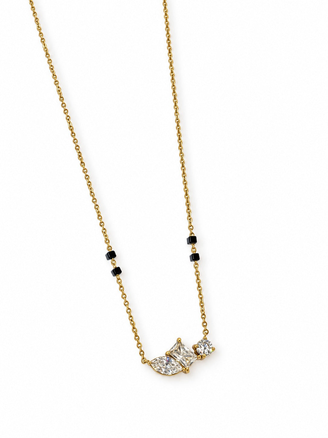 GOLDEN DIAMOND ANANYA MANGALSUTRA