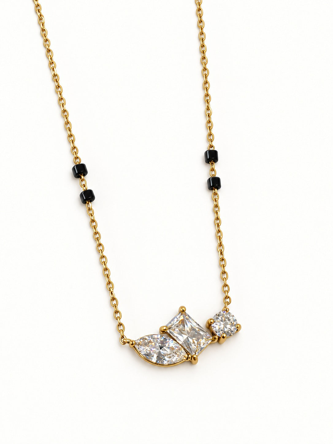 GOLDEN DIAMOND ANANYA MANGALSUTRA