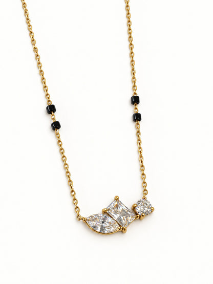 GOLDEN DIAMOND ANANYA MANGALSUTRA