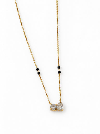 GOLDEN DIAMOND BHANVI MANGALSUTRA