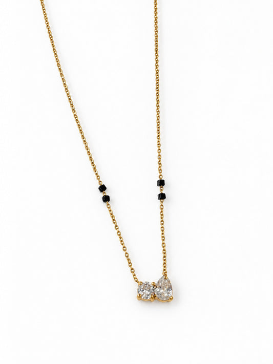 GOLDEN DIAMOND BHANVI MANGALSUTRA