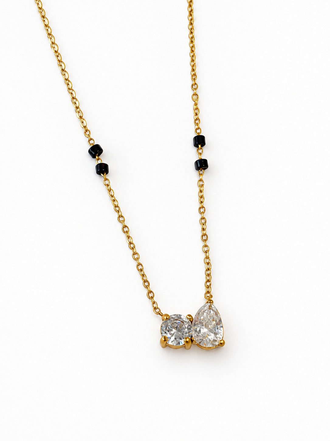 GOLDEN DIAMOND BHANVI MANGALSUTRA