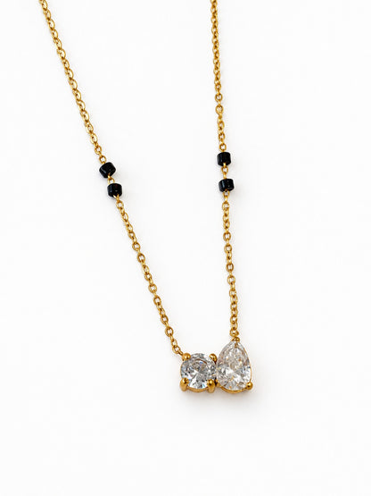 GOLDEN DIAMOND BHANVI MANGALSUTRA