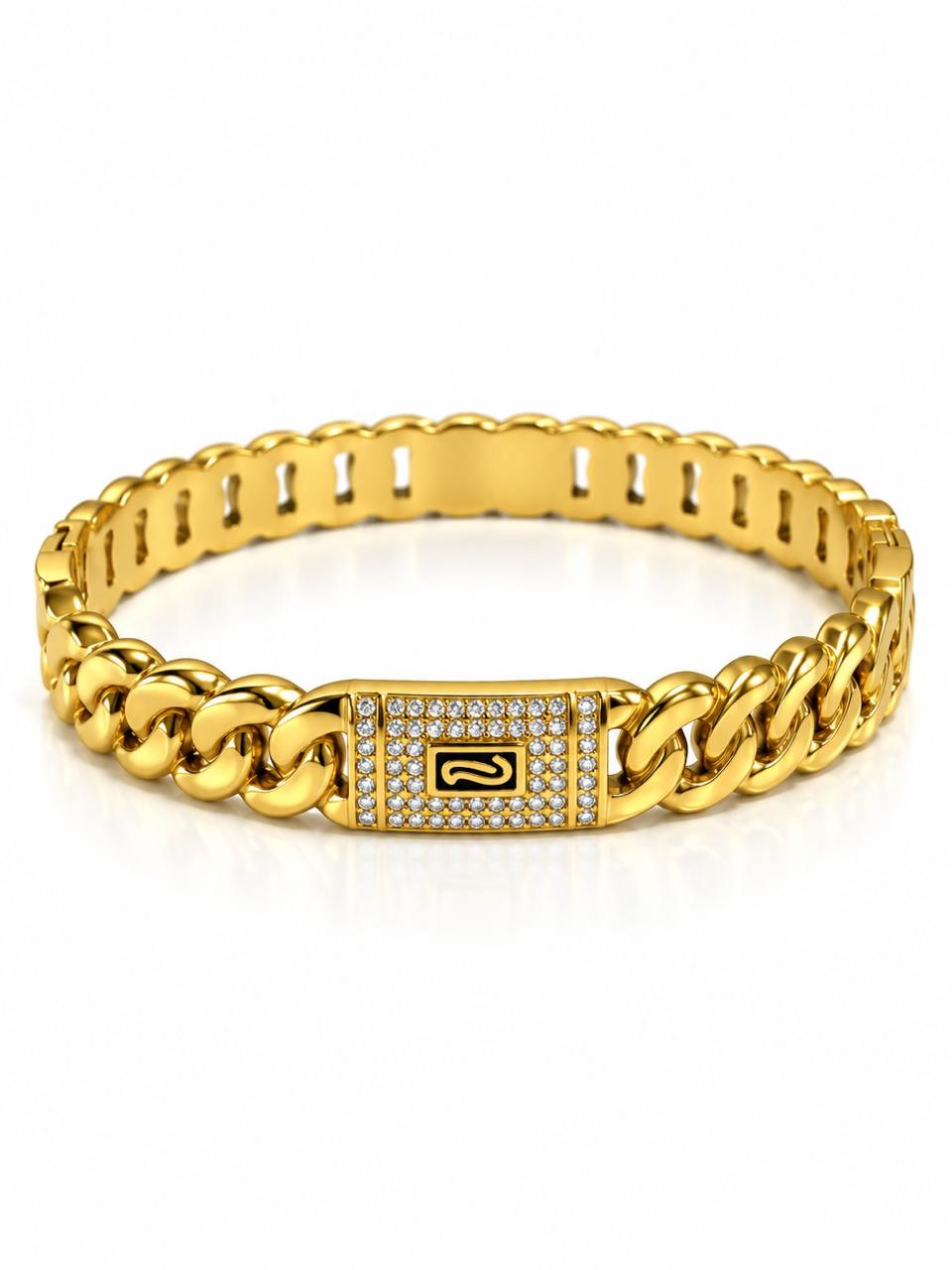 GOLDEN DIAMOND CALISTA BRACELET