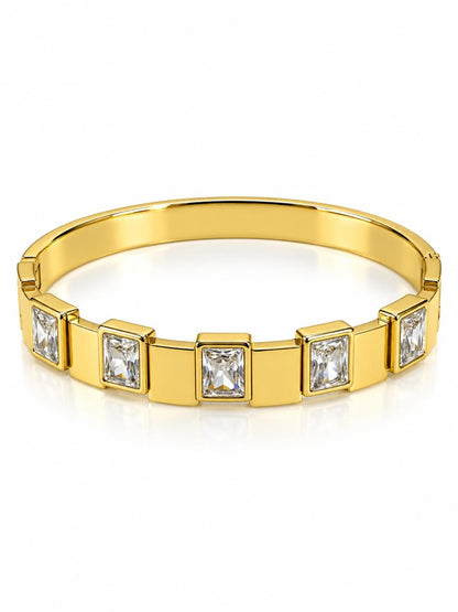 GOLDEN DIAMOND DANICA BRACELET