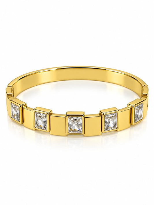 GOLDEN DIAMOND DANICA BRACELET