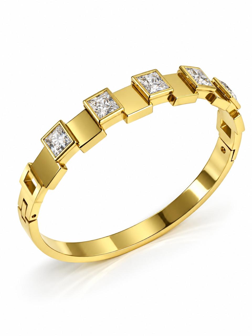 GOLDEN DIAMOND DANICA BRACELET