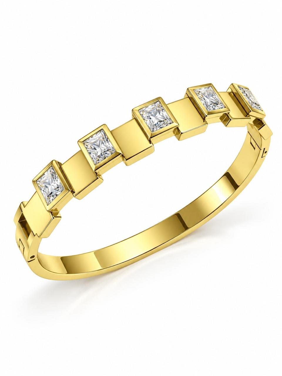 GOLDEN DIAMOND DANICA BRACELET