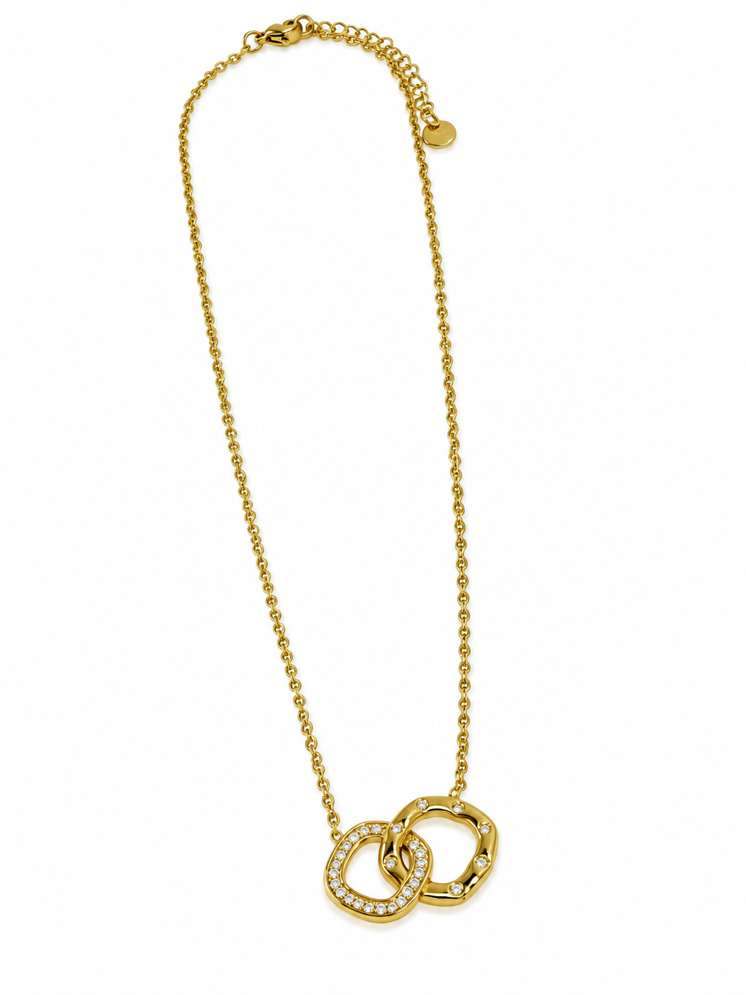 GOLDEN DIAMOND INARA NECKLACE