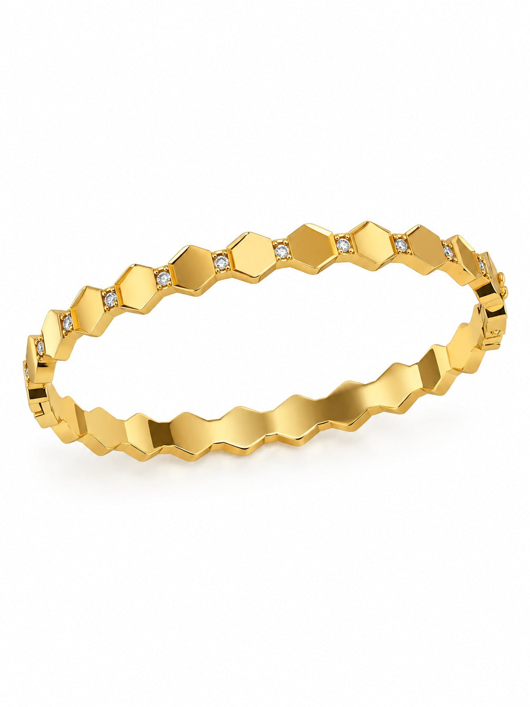 GOLDEN DIAMOND JESSICA BABY BRACELET