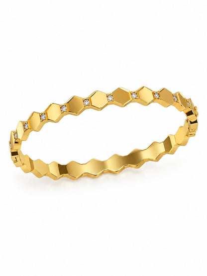 GOLDEN DIAMOND JESSICA BABY BRACELET