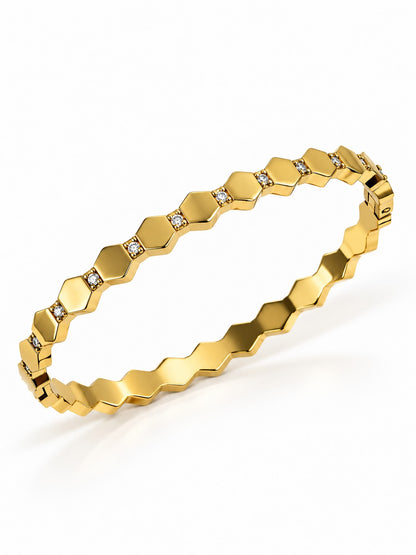 GOLDEN DIAMOND JESSICA BABY BRACELET