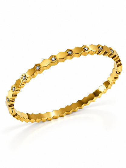 GOLDEN DIAMOND JESSICA BABY BRACELET