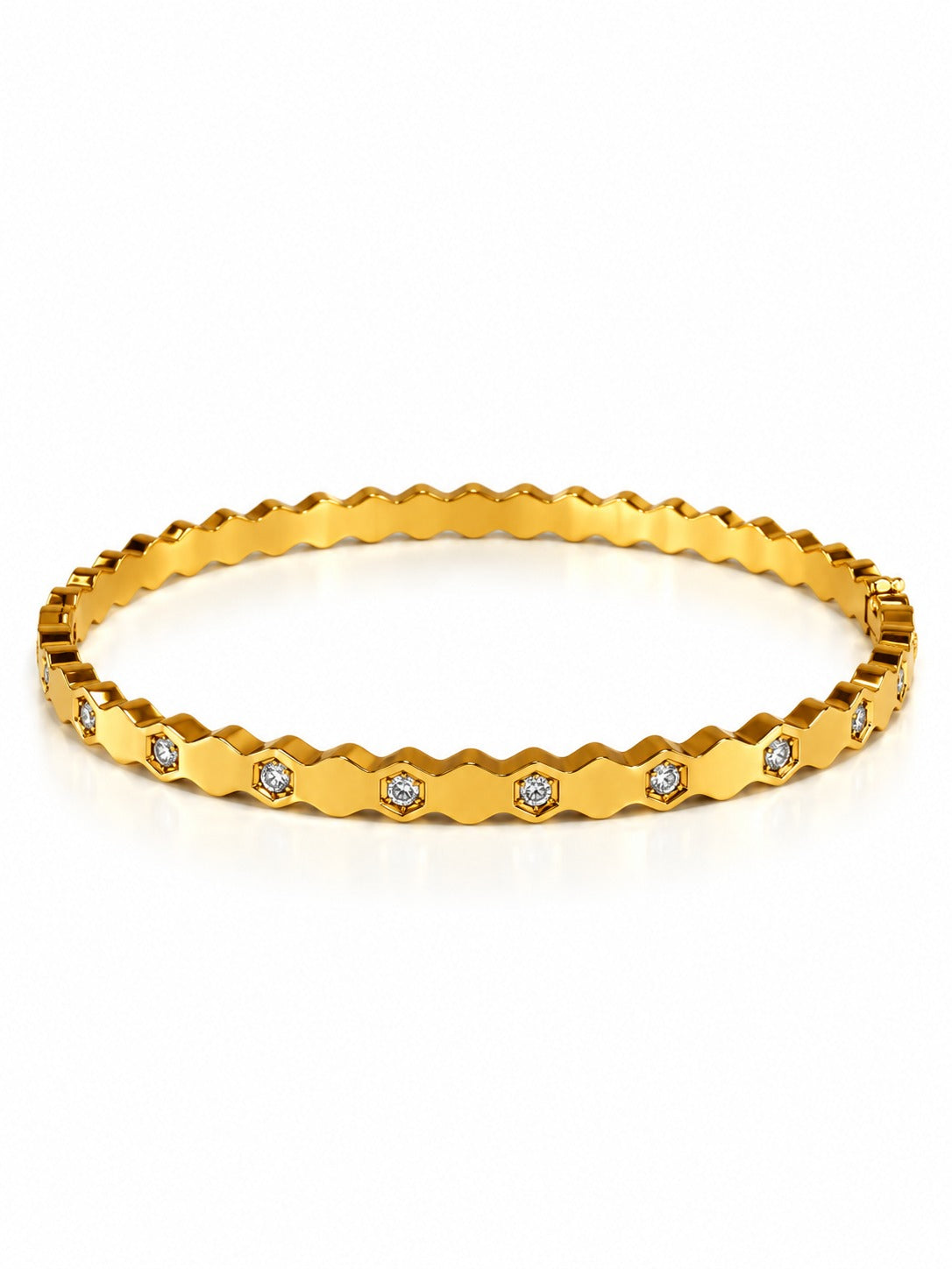 GOLDEN DIAMOND JESSICA BABY BRACELET