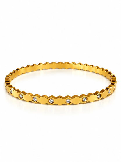 GOLDEN DIAMOND JESSICA BABY BRACELET