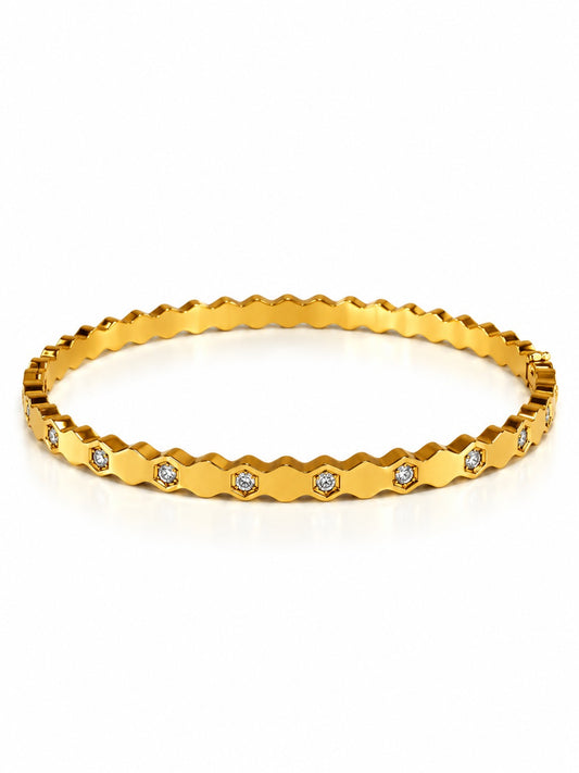 GOLDEN DIAMOND JESSICA BABY BRACELET