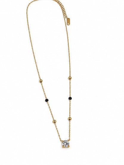 GOLDEN DIAMOND KAUSHIKI MANGALSUTRA