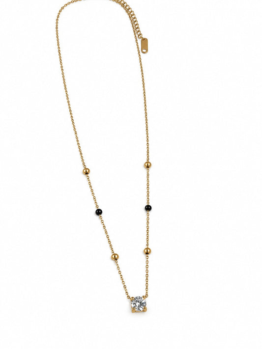 GOLDEN DIAMOND KAUSHIKI MANGALSUTRA