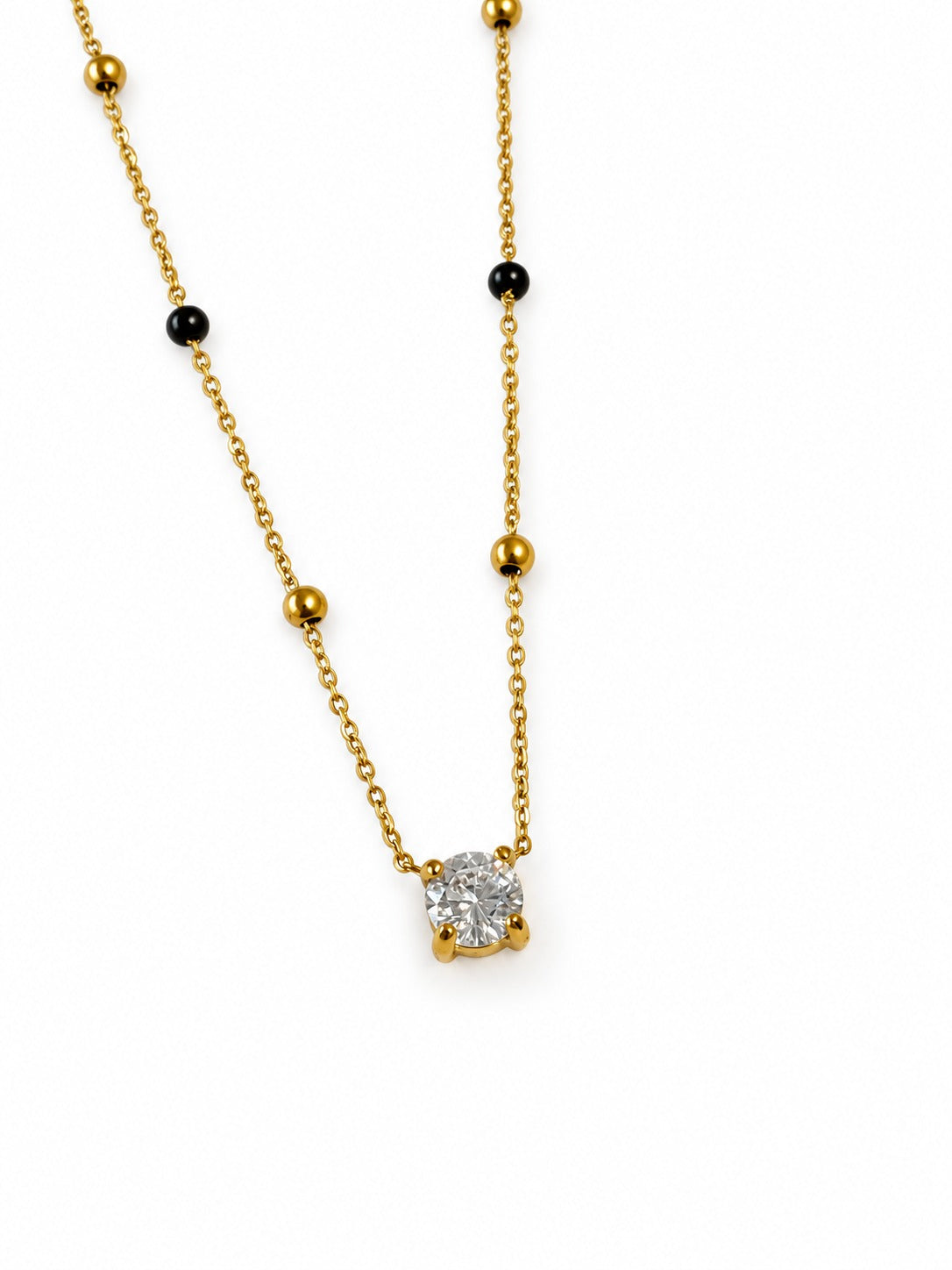 GOLDEN DIAMOND KAUSHIKI MANGALSUTRA