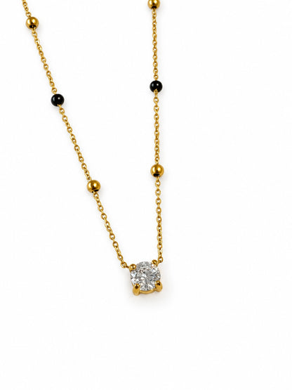 GOLDEN DIAMOND KAUSHIKI MANGALSUTRA