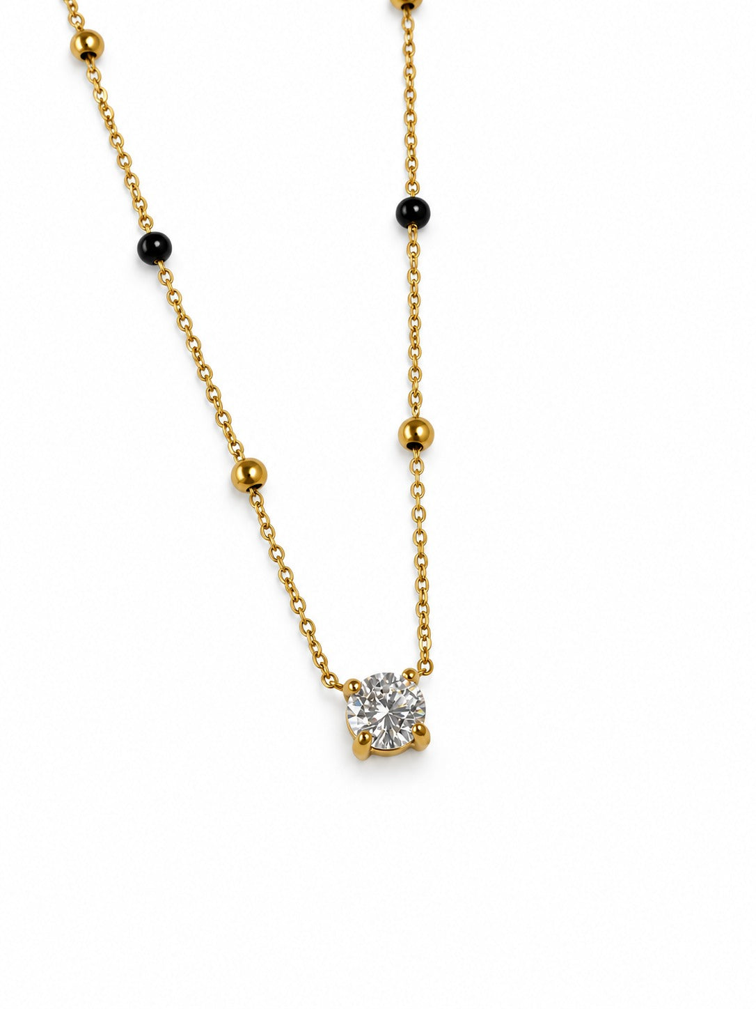 GOLDEN DIAMOND KAUSHIKI MANGALSUTRA