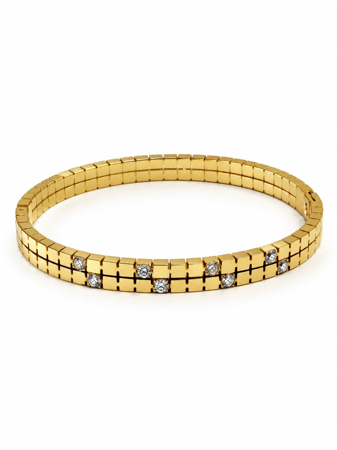 GOLDEN DIAMOND NALAMI BRACELET