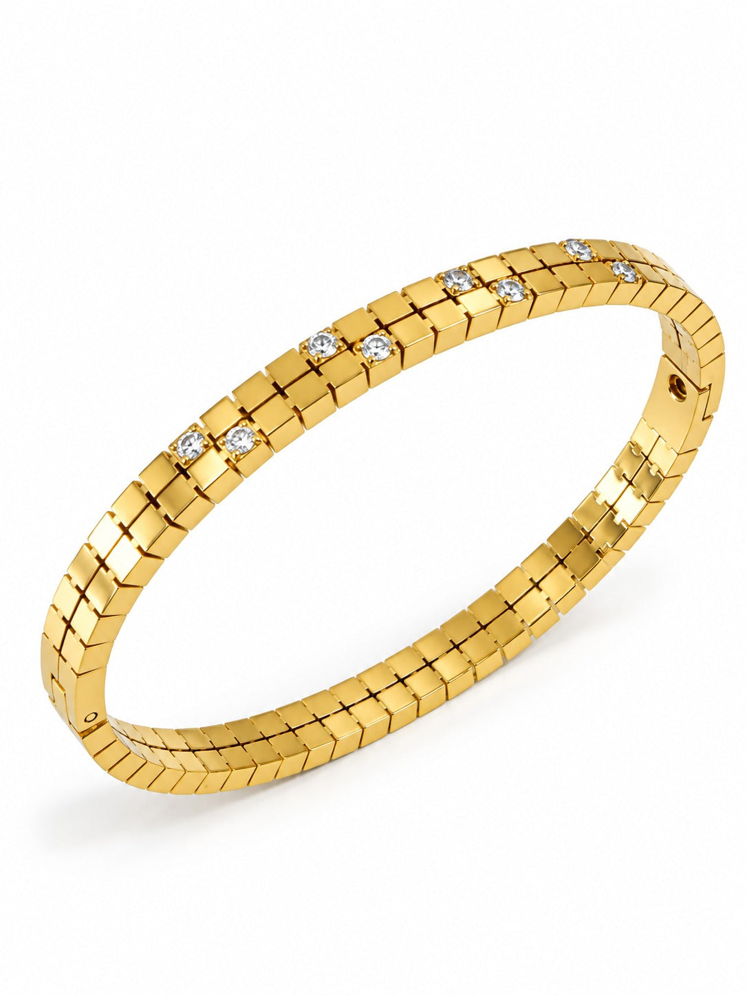 GOLDEN DIAMOND NALAMI BRACELET