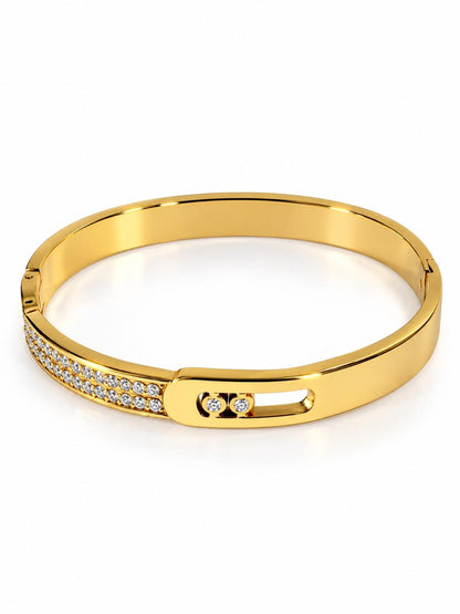 GOLDEN DIAMOND NEZER BRACELET