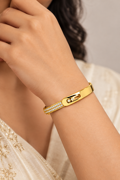 GOLDEN DIAMOND NEZER BRACELET