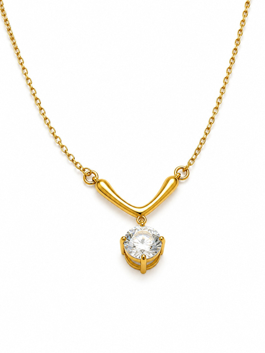 GOLDEN DIAMOND RALPH NECKLACE