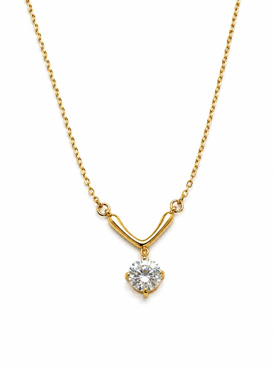 GOLDEN DIAMOND RALPH NECKLACE