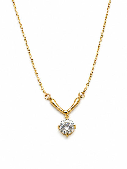 GOLDEN DIAMOND RALPH NECKLACE