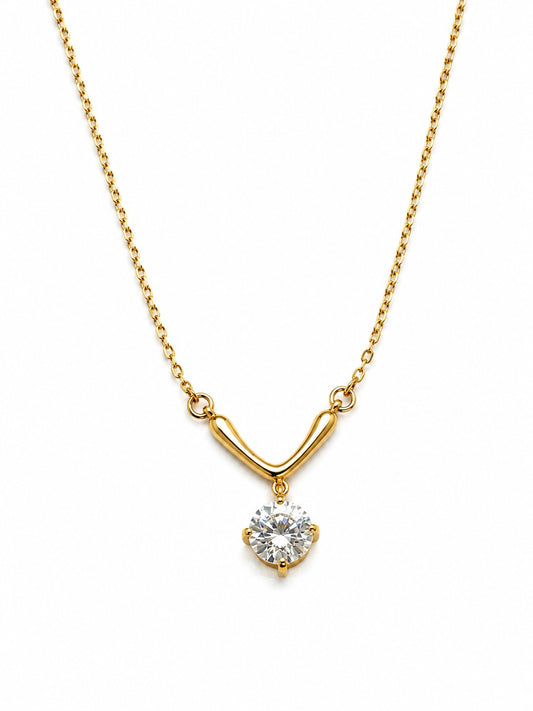 GOLDEN DIAMOND RALPH NECKLACE