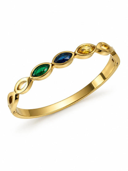 MULTI STONE LISHA BABY BRACELET