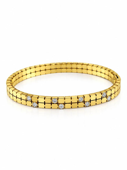 GOLDEN DIAMOND NALAMI BABY BRACELET