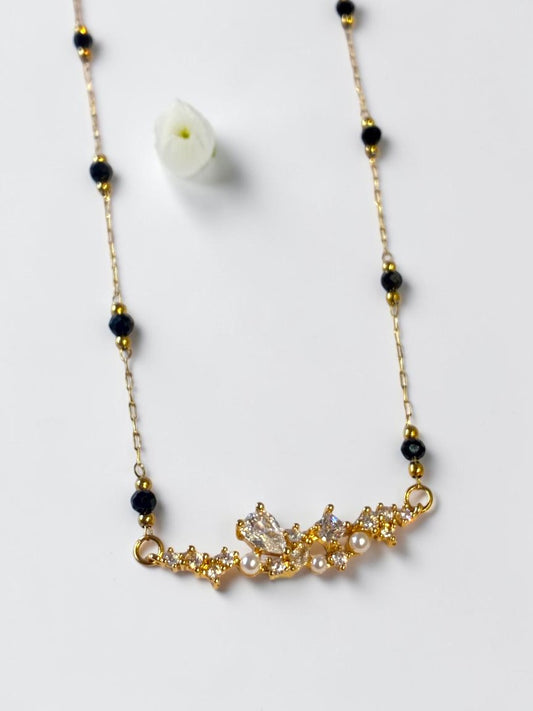 GOLDEN DIAMOND VEDANSHI MANGALSUTRA