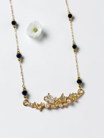 GOLDEN DIAMOND VEDANSHI MANGALSUTRA