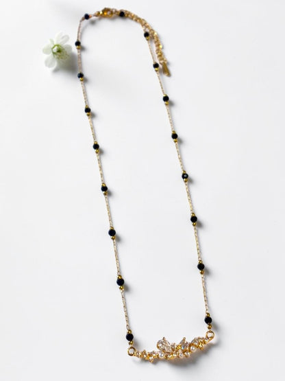 GOLDEN DIAMOND VEDANSHI MANGALSUTRA