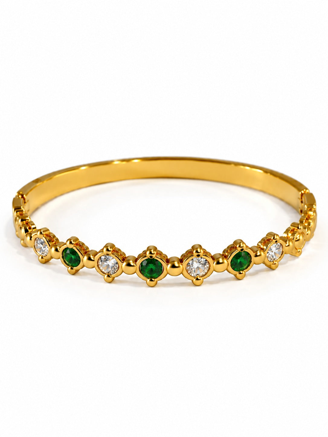 GREEN DIAMOND KYRA BRACELET