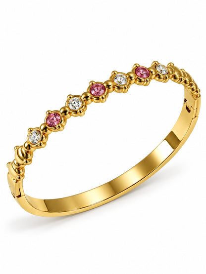 PINK DIAMOND KYRA BRACELET