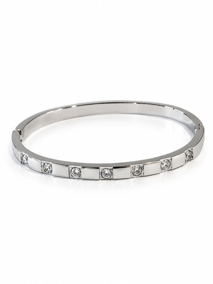 SILVER DIAMOND ADIRA BRACELET