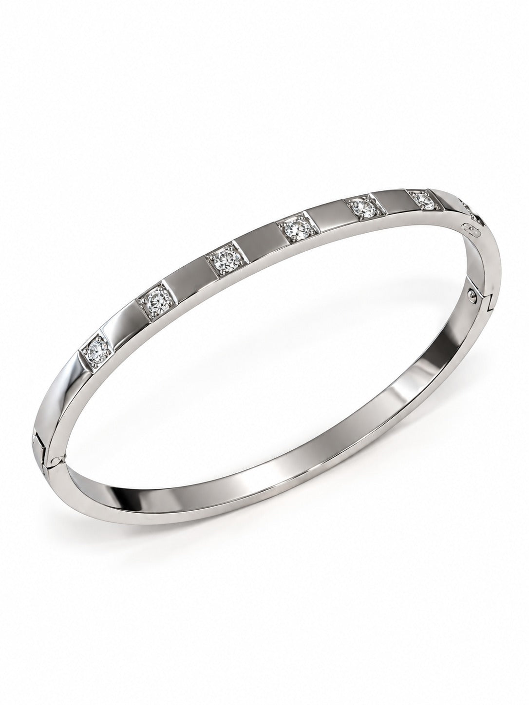 SILVER DIAMOND ADIRA BRACELET