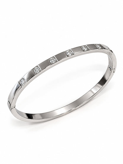 SILVER DIAMOND ADIRA BRACELET