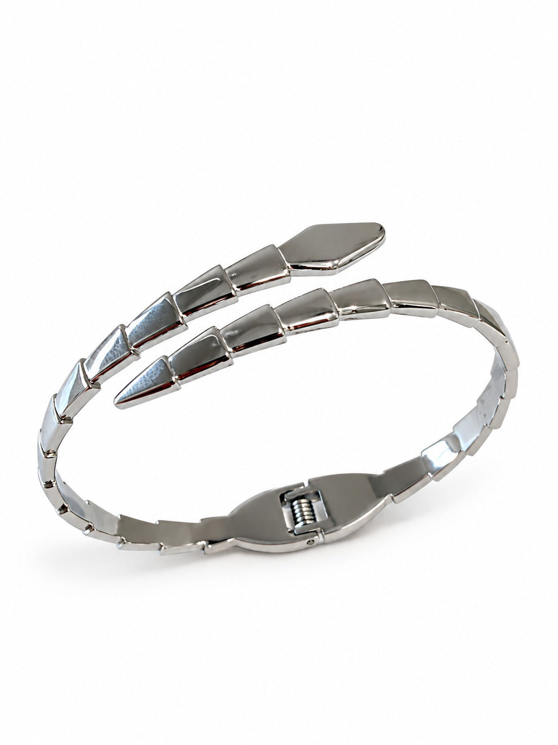SILVER MELANY BRACELET (CUFF)