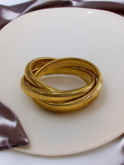 GOLDEN STARTCHABLE BRACELET
