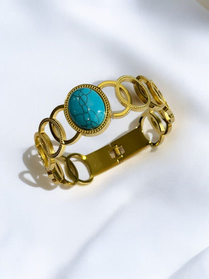 TURQUOIES BLUE ALVARO BRACELET