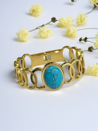 TURQUOIES BLUE ALVARO BRACELET